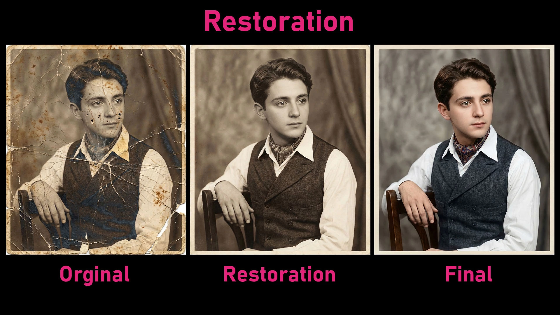 Foto-Restaurierung Preview 1