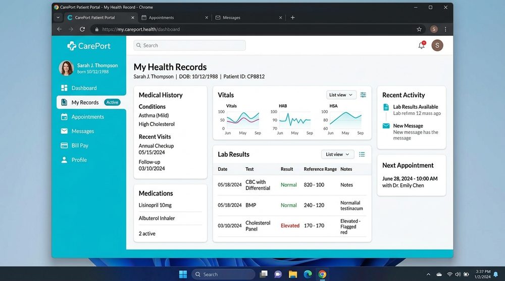 Projekt Screenshot